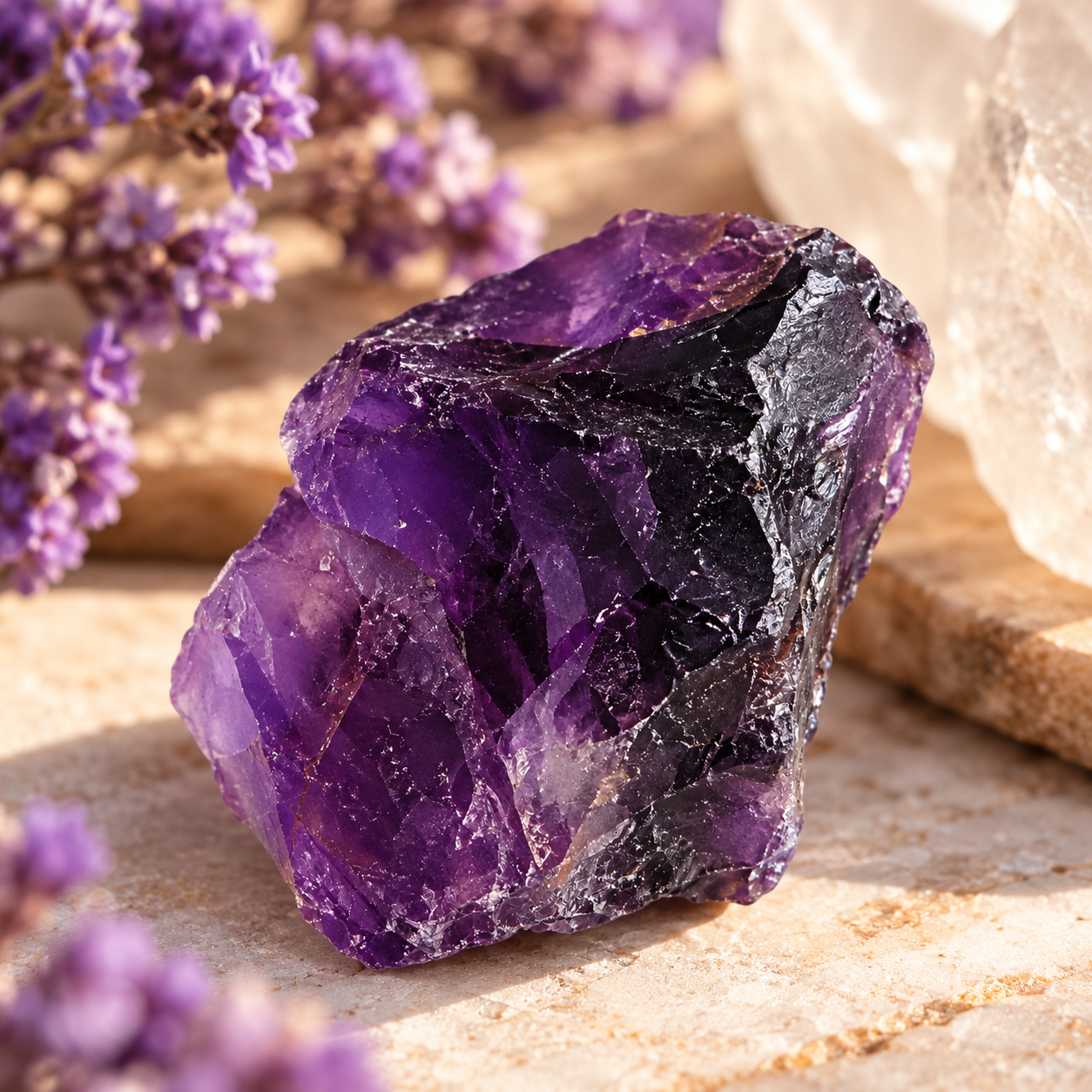 Amethyst Raw Stone