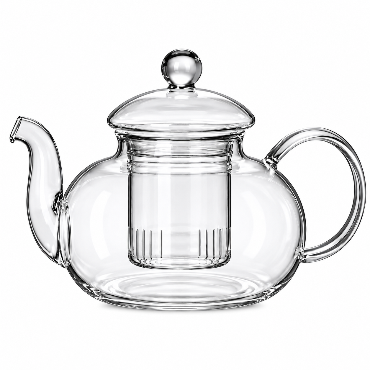 Glass Tea Pot With Infuser 800ml - Image 2