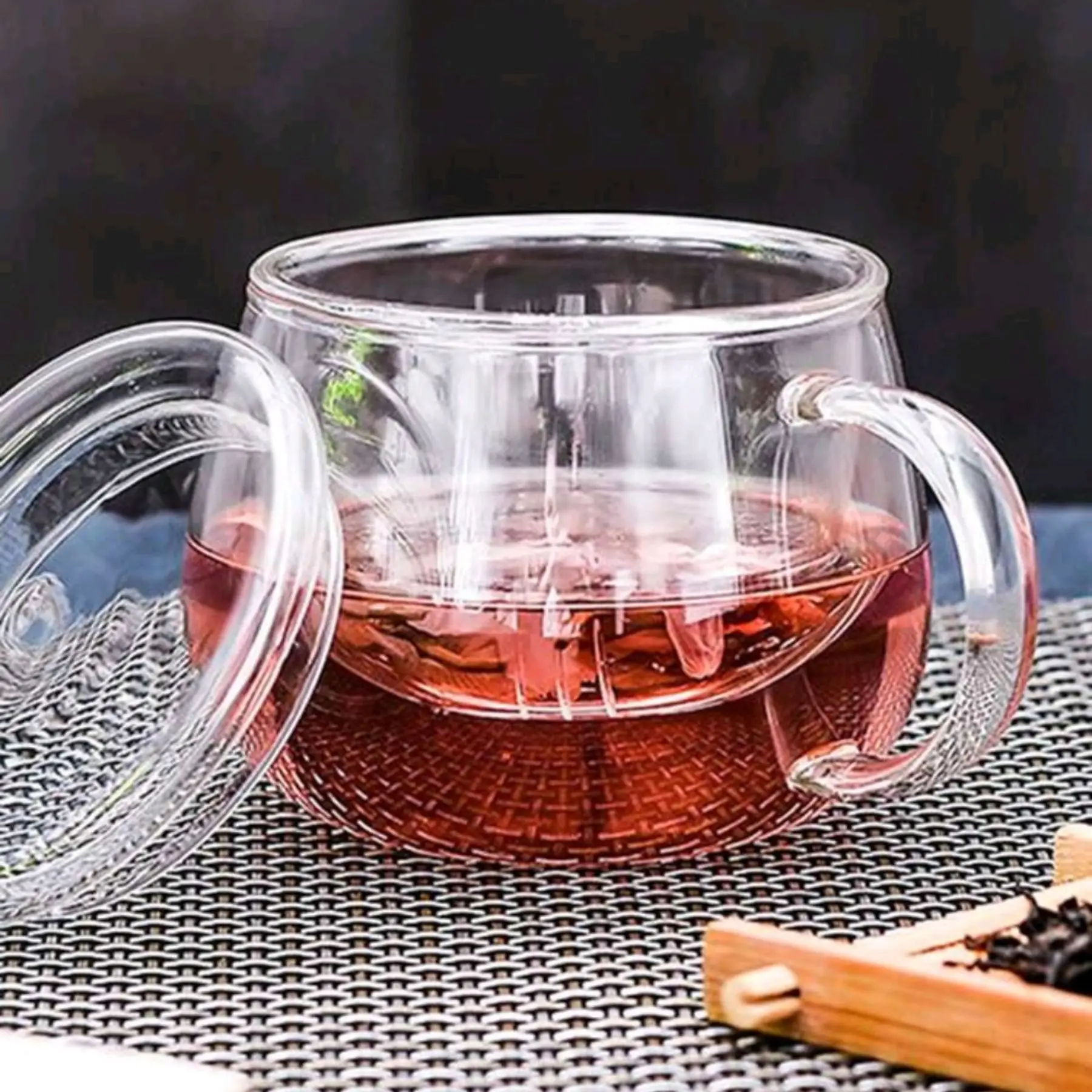 Tea Cup with Strainer 380ml