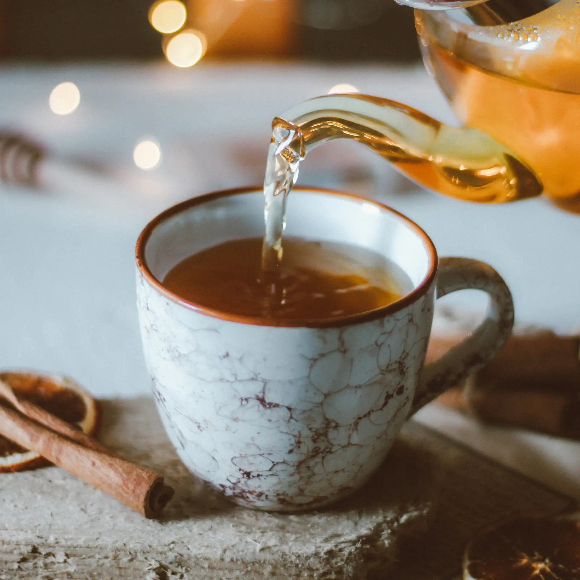 Autumn Tea Gift Box