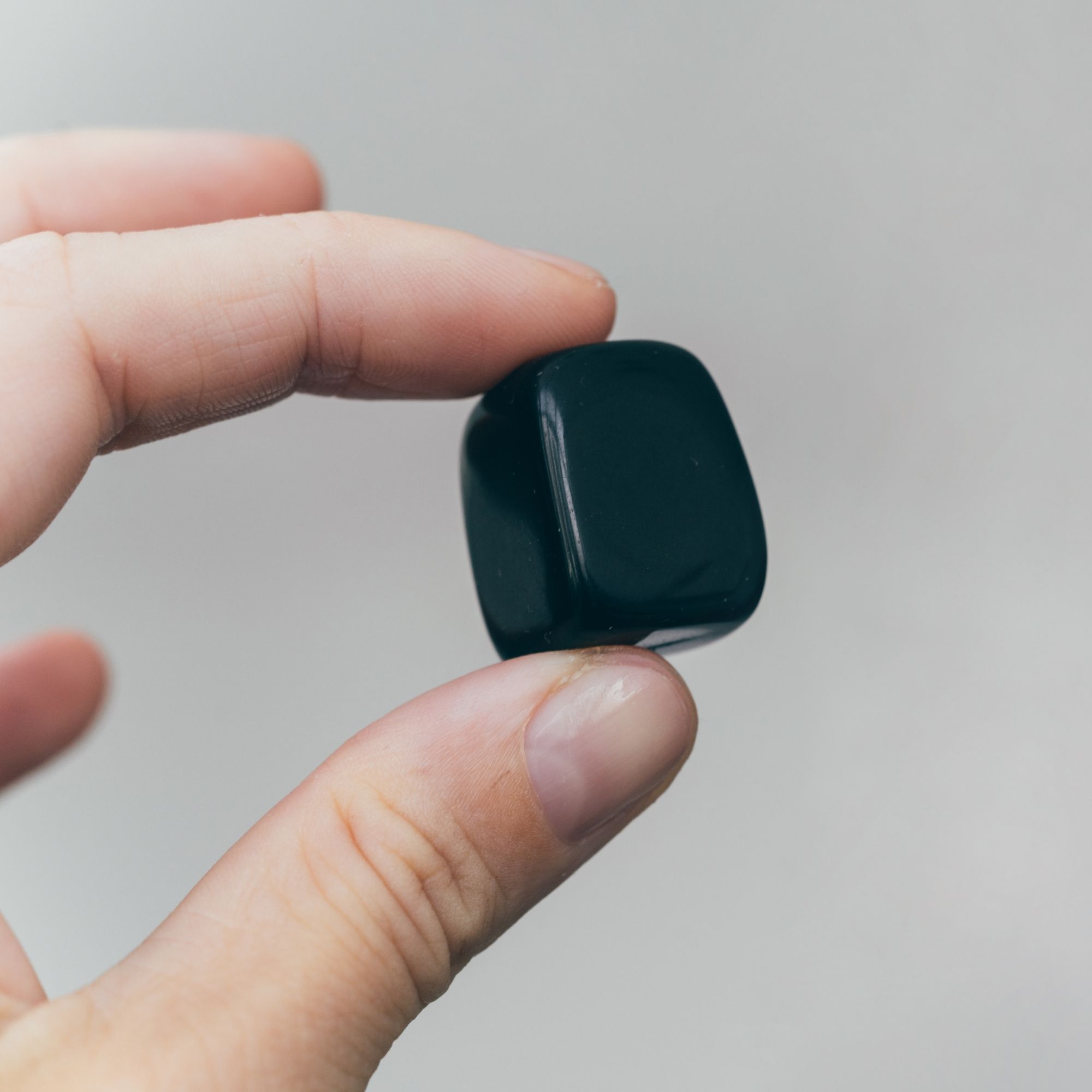 Obsidian Tumbled Stone - Image 2