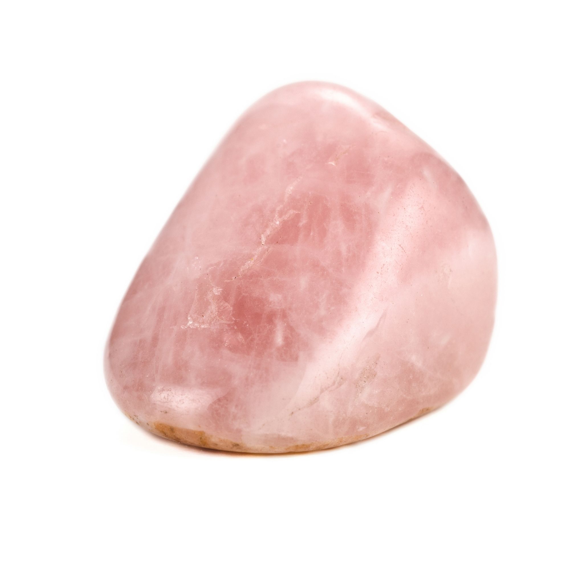 Rose Quartz Tumbled Stone - Image 2