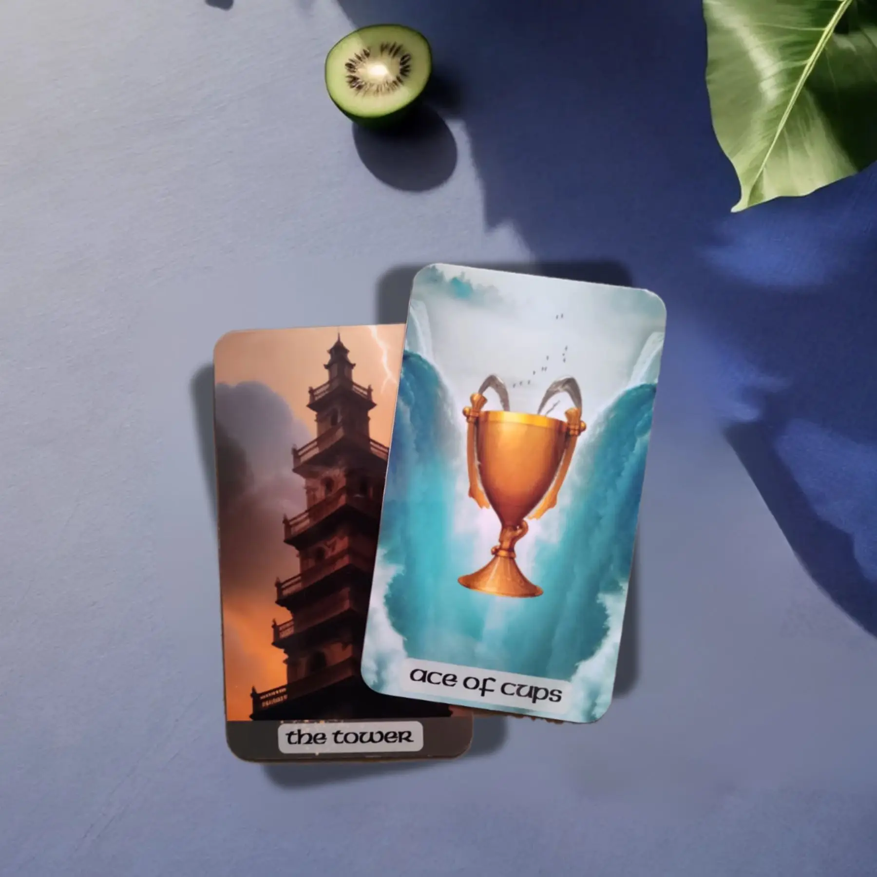 Mystic Elemental Tarot Deck - Image 2