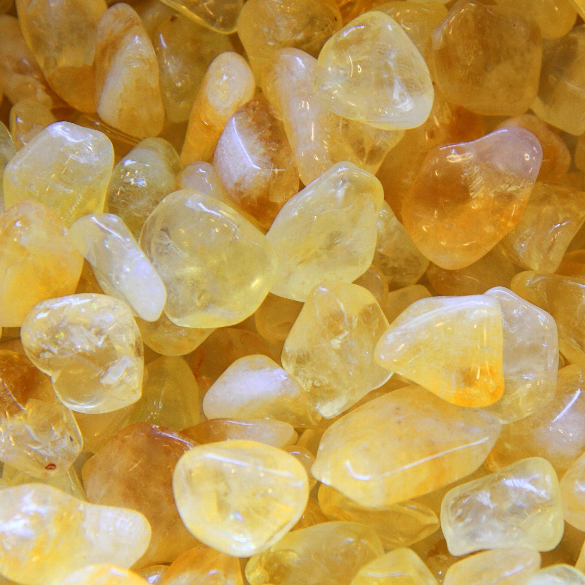 Citrine Tumbled Stone - Image 2
