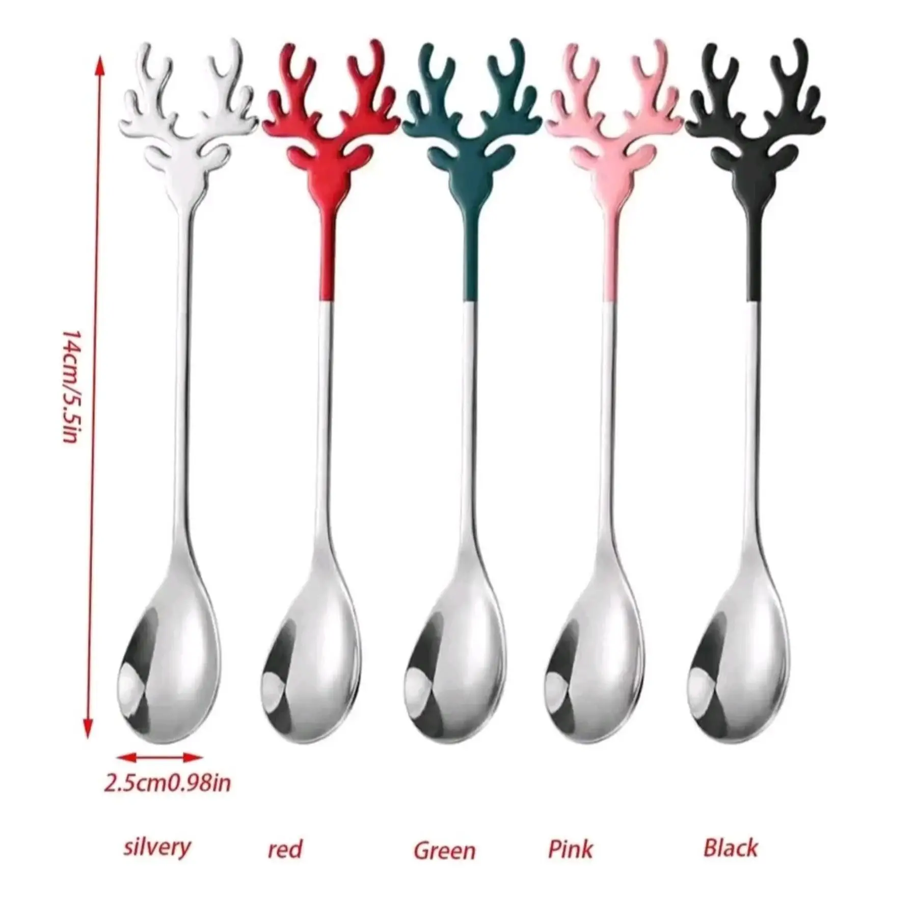 Reindeer Spoon