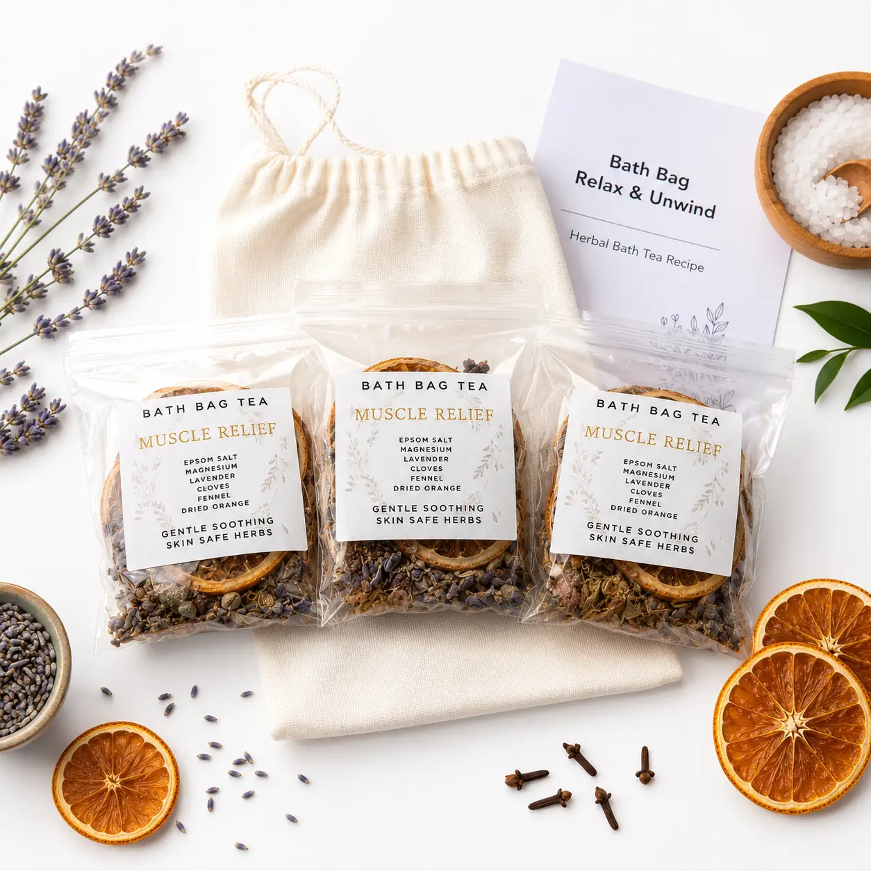 Bath Bag Tea - Image 2