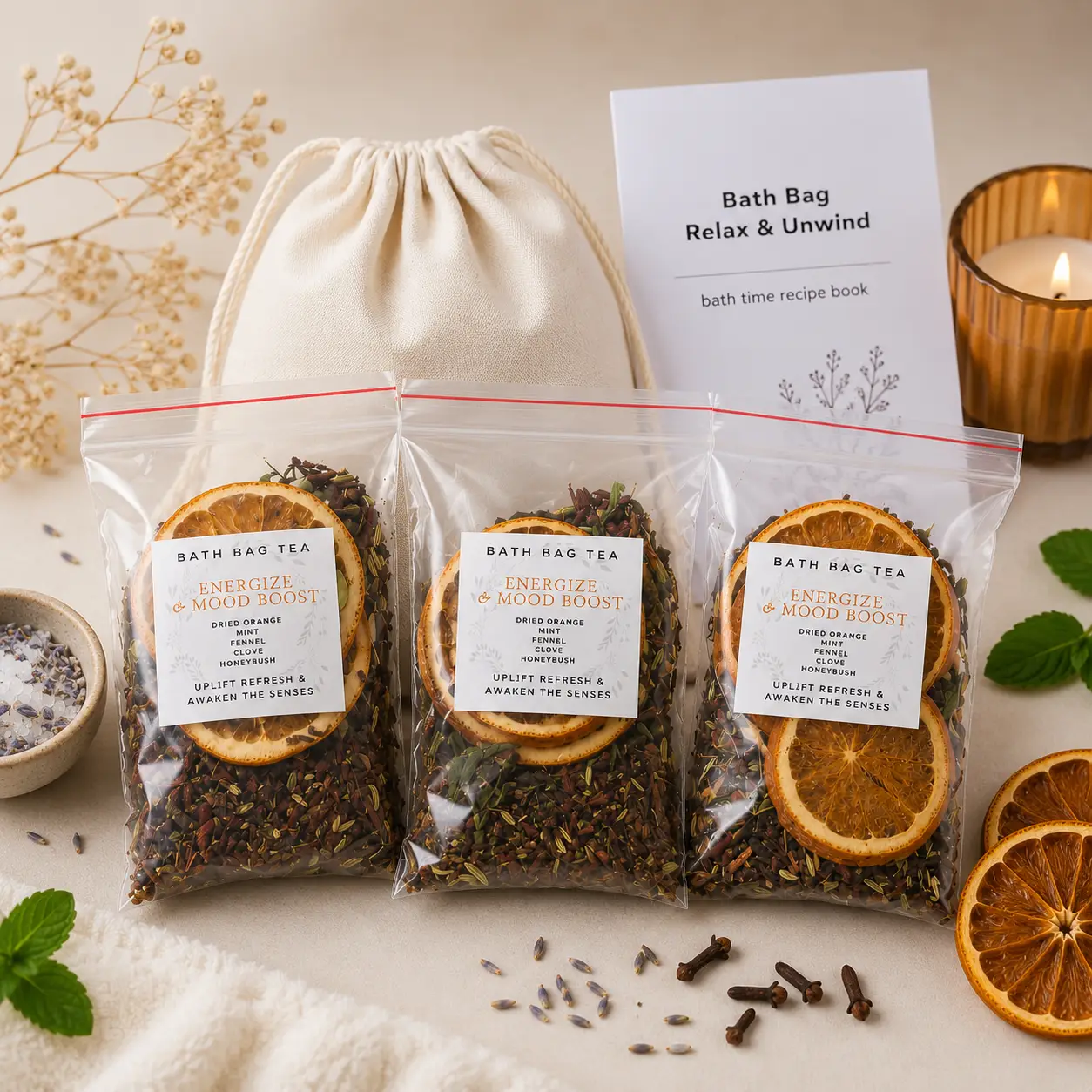 Bath Bag Tea