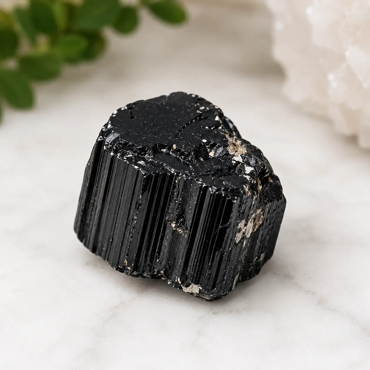 Black Tourmaline Raw Stone