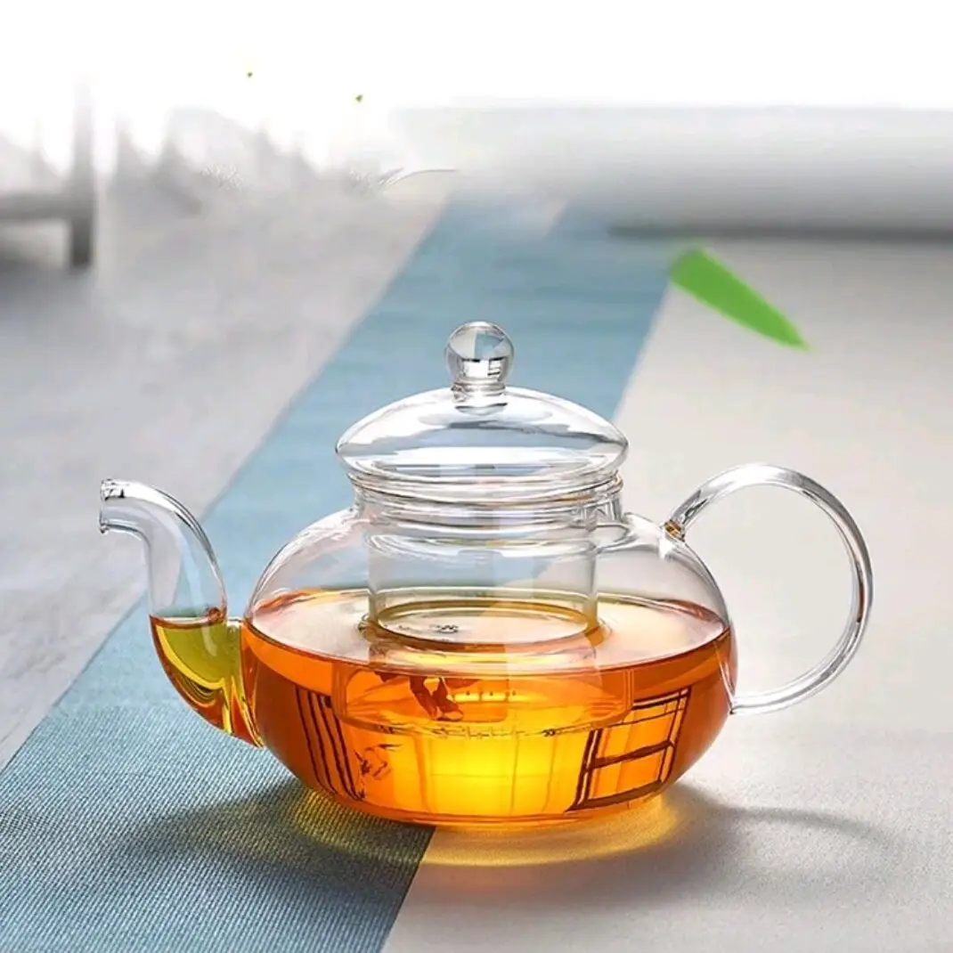 Glass Tea Pot With Infuser 800ml