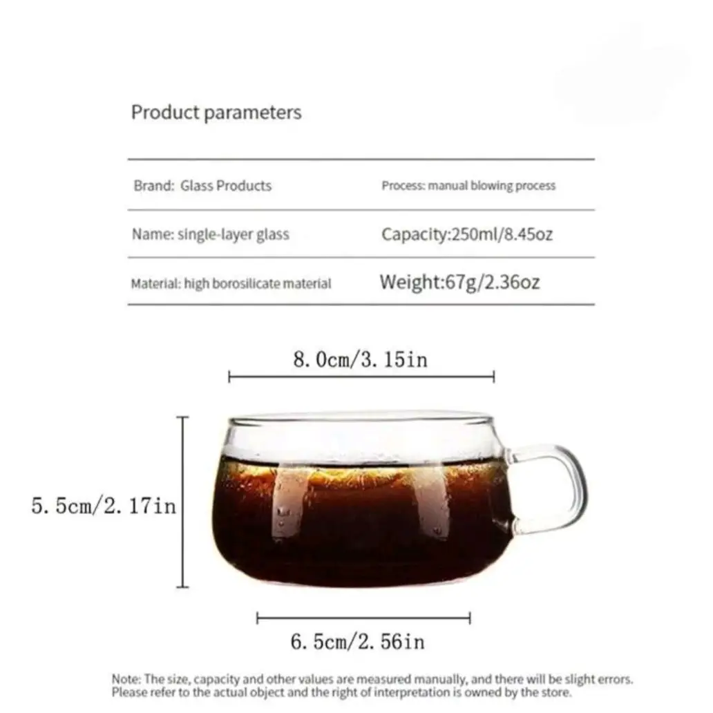 Tea Cup 250ml - Image 2