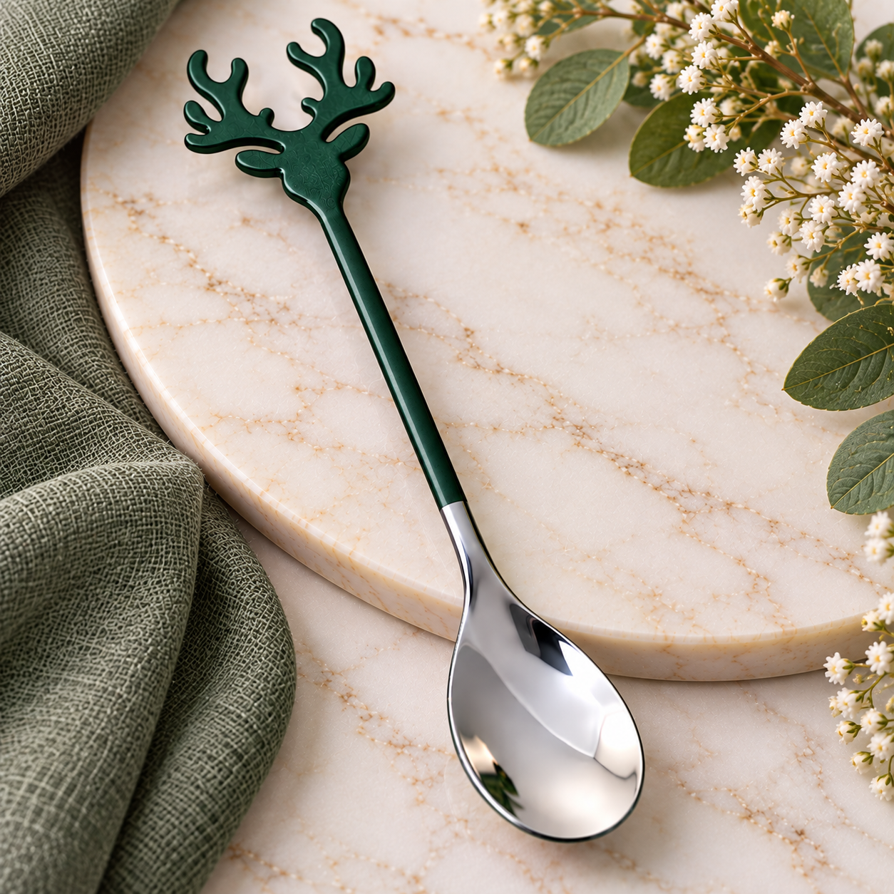 Reindeer Spoon - Image 3