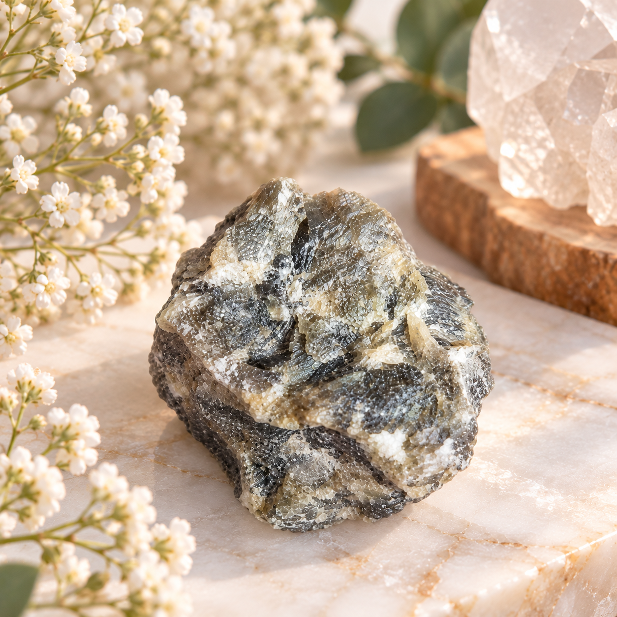 Labradorite Raw Stone