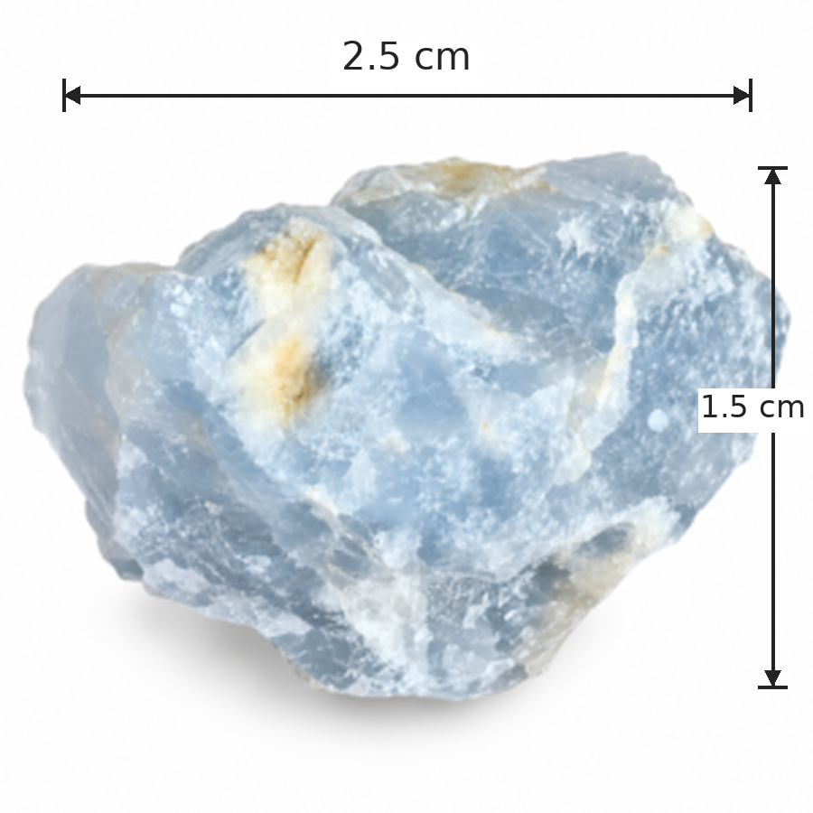 Celestite Raw Stone - Image 3