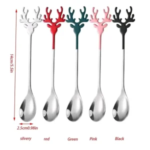 Reindeer Spoon