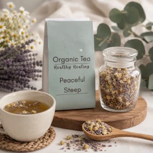 Peaceful Steep Jar
