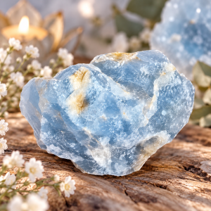 Celestite Raw Stone