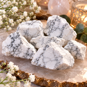 Howlite Raw Stone