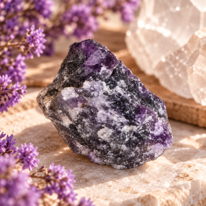 Dream Amethyst Raw Stone