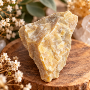Yellow Aventurine Raw Stone